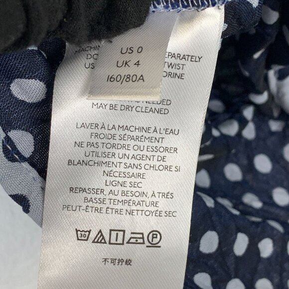 NWT Free People Puff Sleeve top blouse Size 0 - Picture 8 of 9